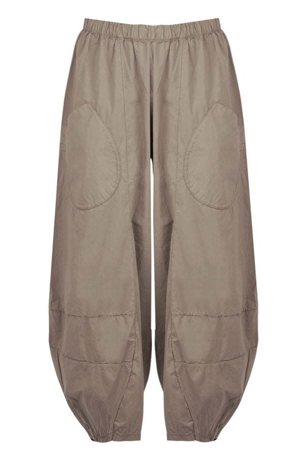 Mama B - Pantalone - 471392 - Kaki