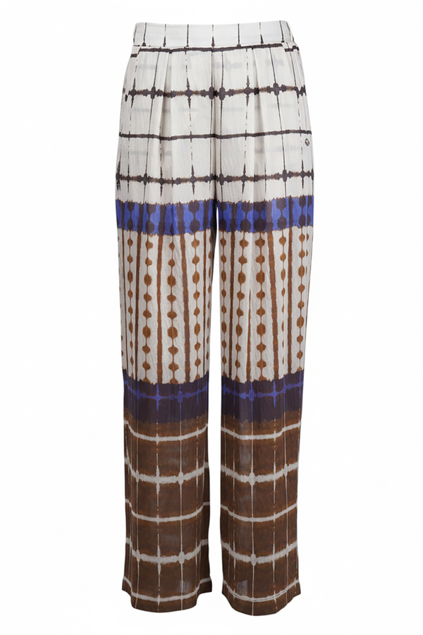 Mame Road - Pants - 470278 - Oat/Brown 