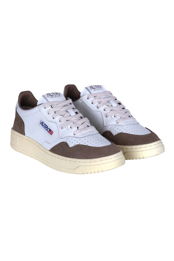 Autry - Sneakers - 470563 - Bianco/Tabacco