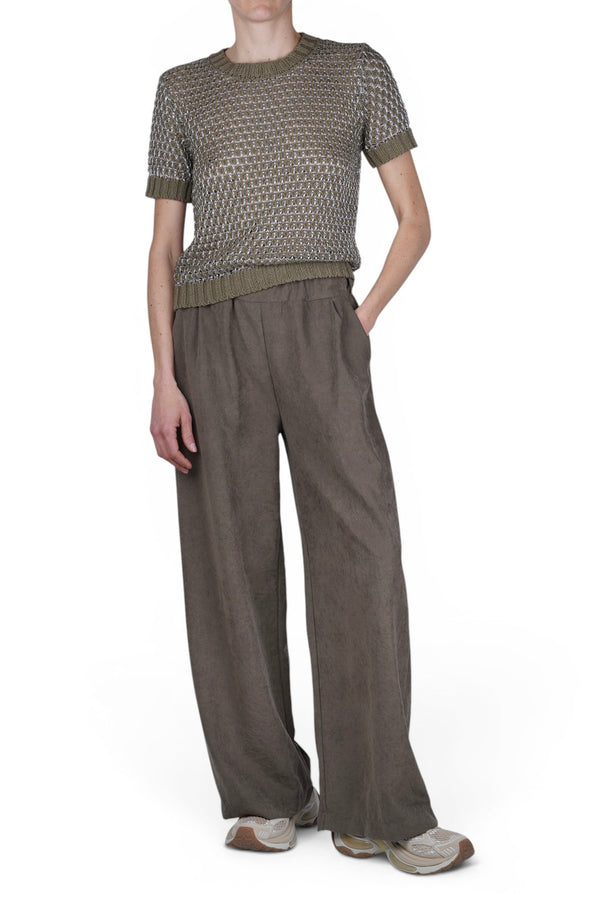 La Femme Blanche - Pantalone - 471473 - Militare