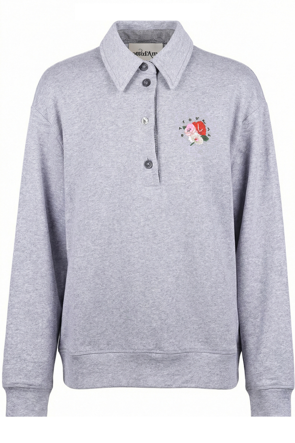 Ottod'ame - Hoodie - 470777 - Gray 