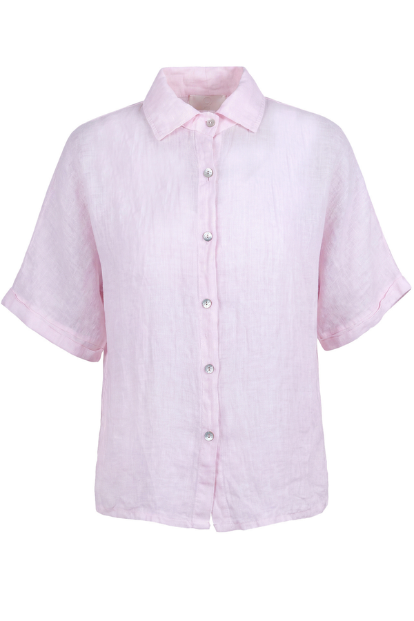 La Femme Blanche - Camicia - 471652 - Rosa