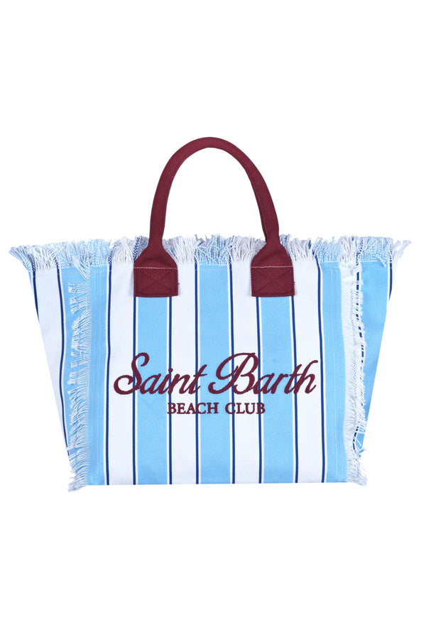 MC2 Saint Barth - Big Bag - 471035 - White/Blue 