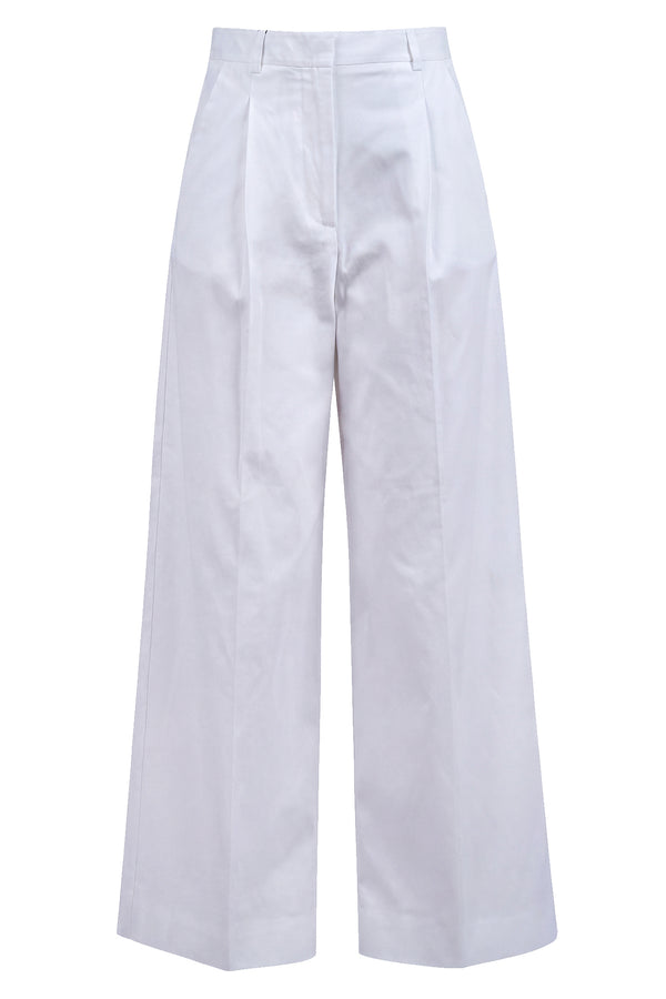 Weekend MaxMara - Pantalone - 470629 - Bianco