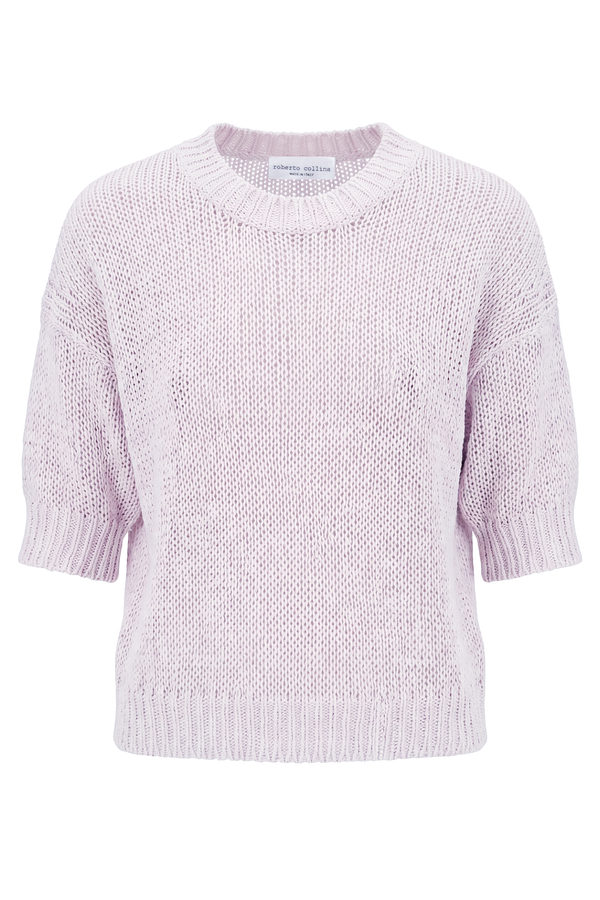Roberto Collina - Jersey - 470393 - Pink 