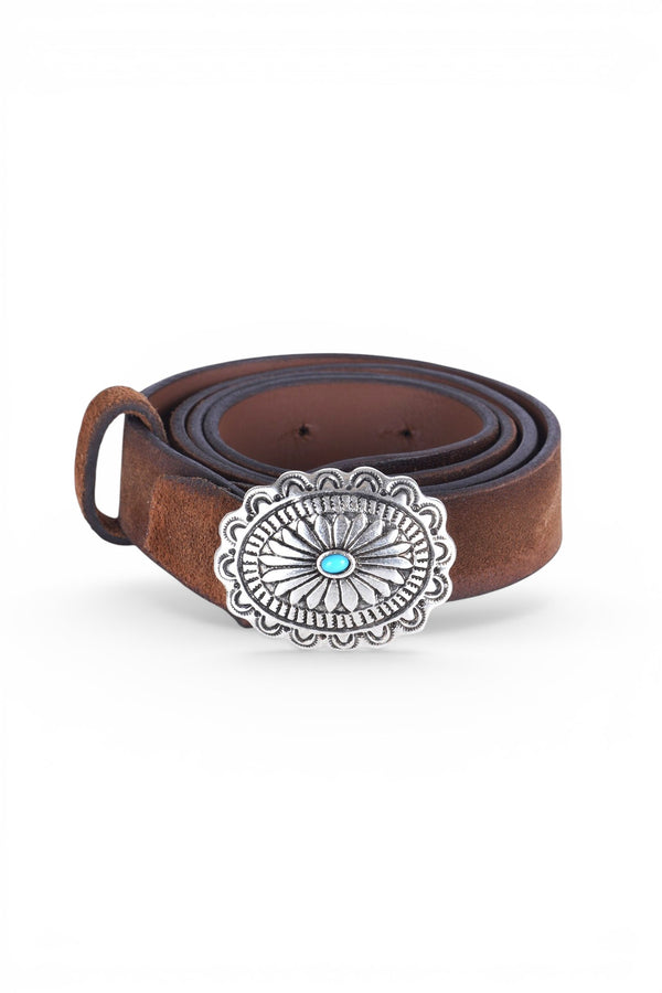 Alberto Luti - Cintura - 471538 - Bruciato