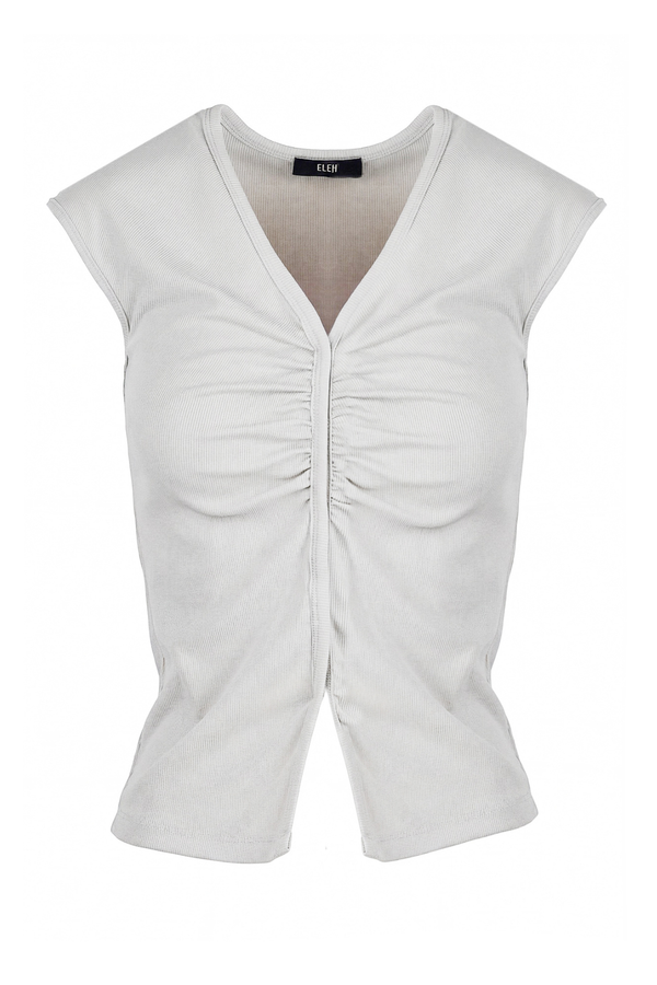 ELEH - Top - 471146 - Beige