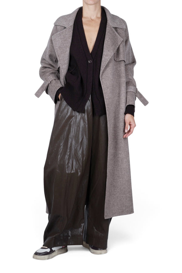 Daniele Fiesoli Collezione_01 - Cardigan - 480543 - Moro
