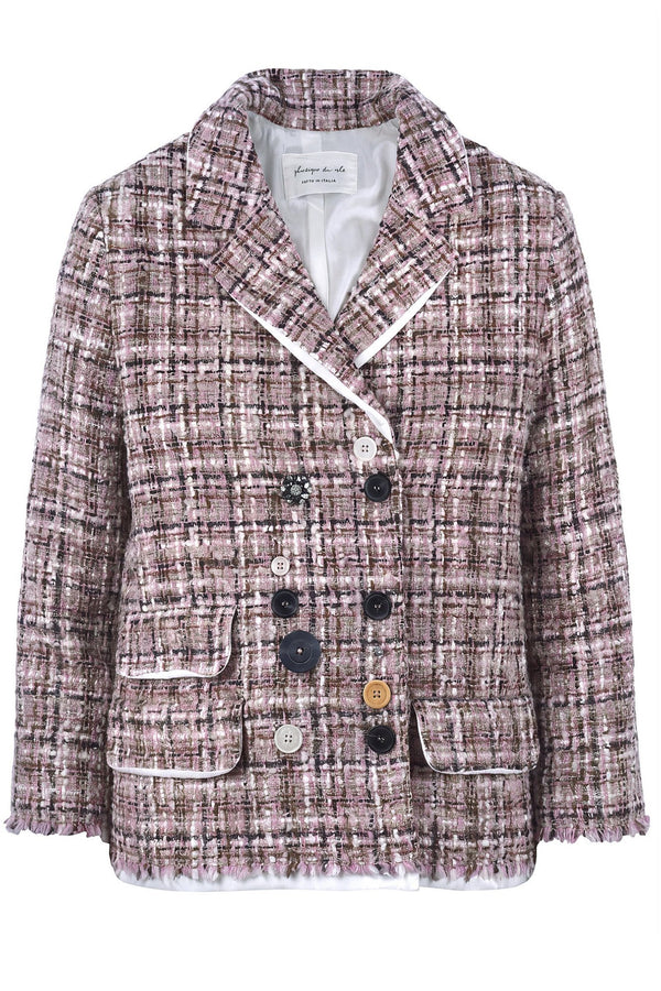 Phisique Du Role - Jacket - 480237 - Pattern Pink 
