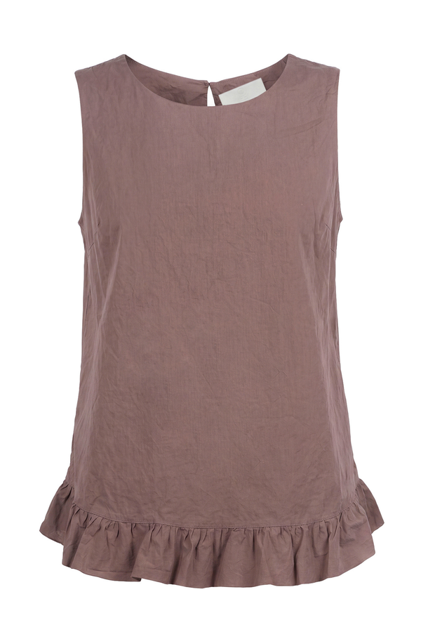 La Femme Blanche - Top - 471808 - Marrone