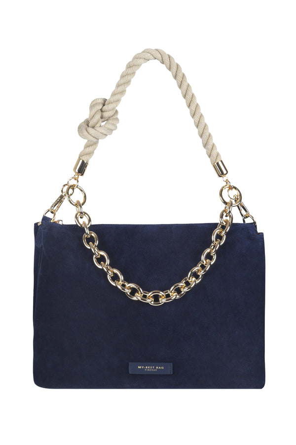 My Best Bags - Borsa grande - 470334 - Blu scuro