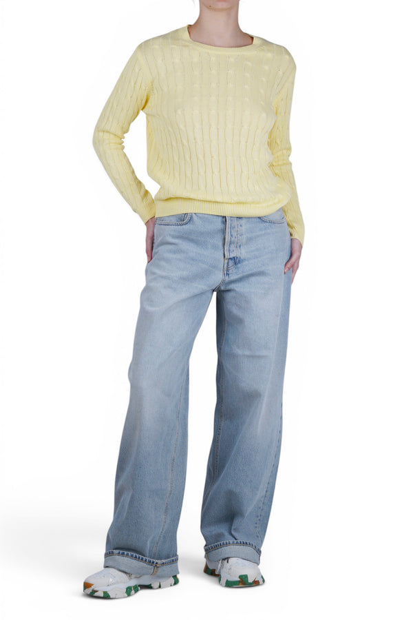 La Femme Blanche - Maglia - 471549 - Giallo