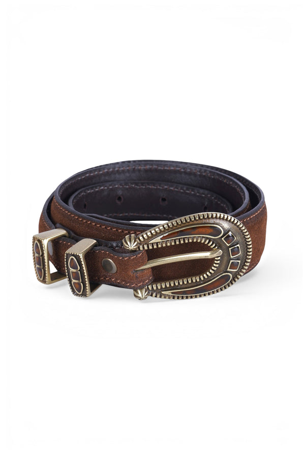 Alberto Luti - Cintura - 471539 - Bruciato