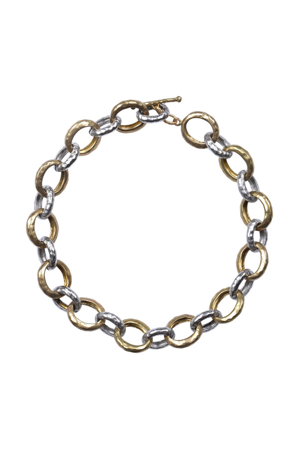 Aleva' Bijoux - Collana - 481060 - Oro/Argento