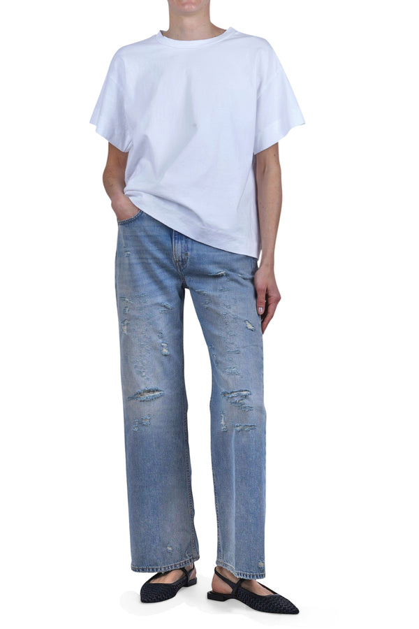 La Femme Blanche - T-shirt - 471525 - Bianco