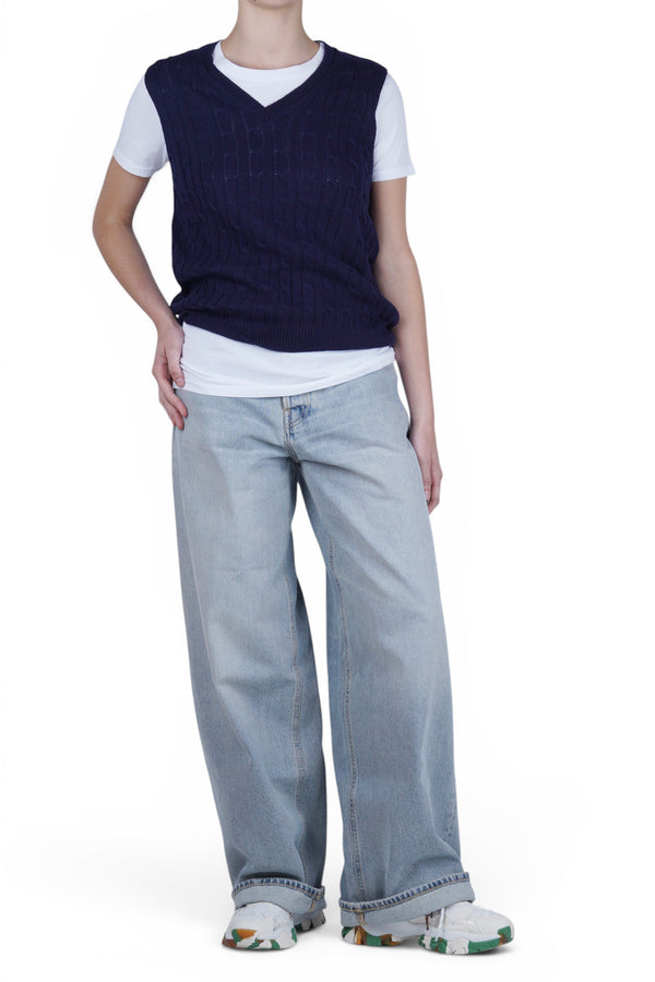 La Femme Blanche - T-shirt - 471531 - Panna