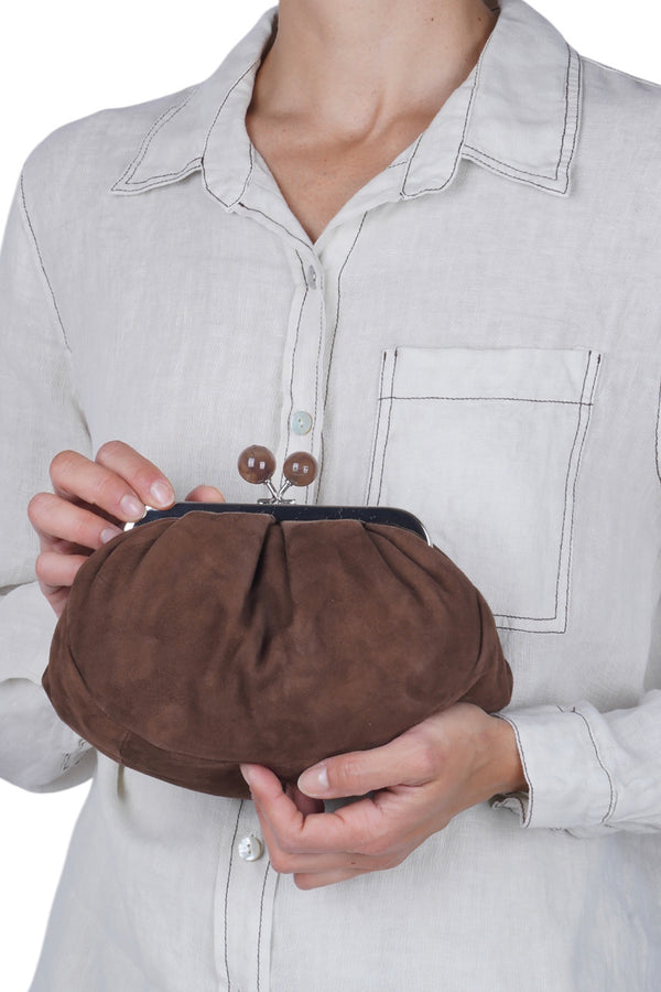 Weekend MaxMara - Borsa piccola - 471643 - Marrone