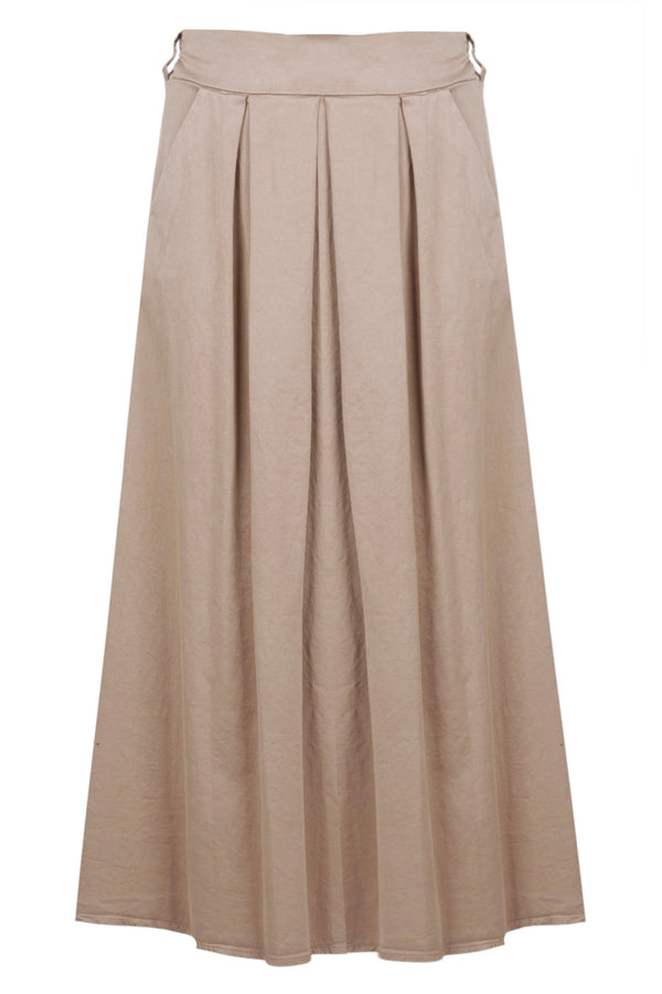 La Femme Blanche - Gonna - 471468 - Beige