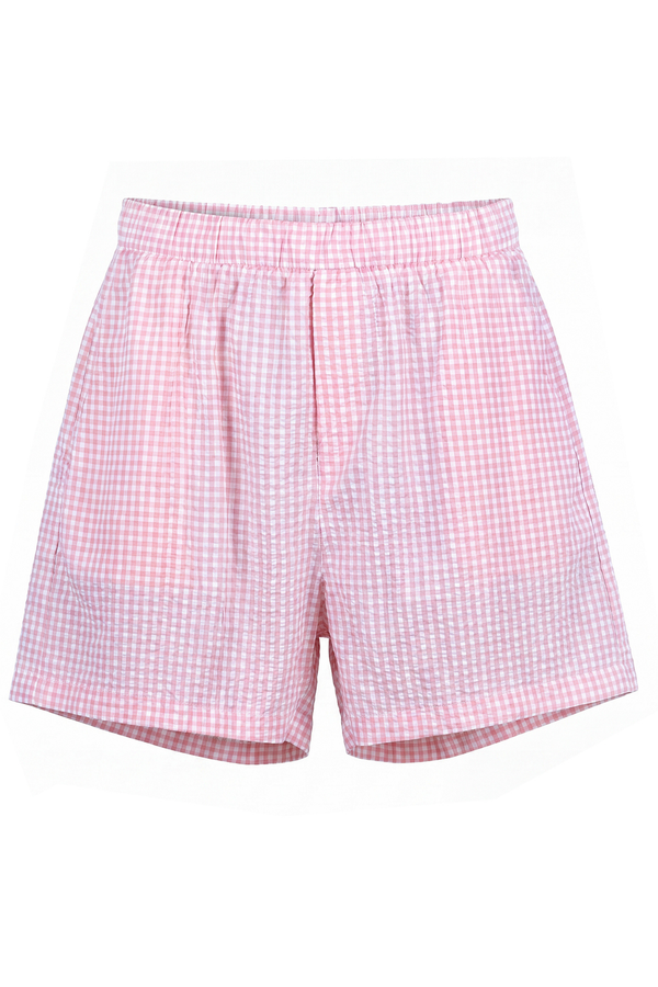 La Femme Blanche - Shorts - 471773 - Bianco/Rosa