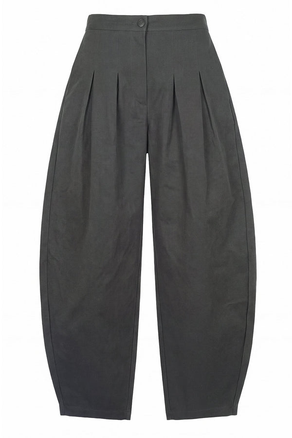 La Femme Blanche - Pants - 481133 - Military 