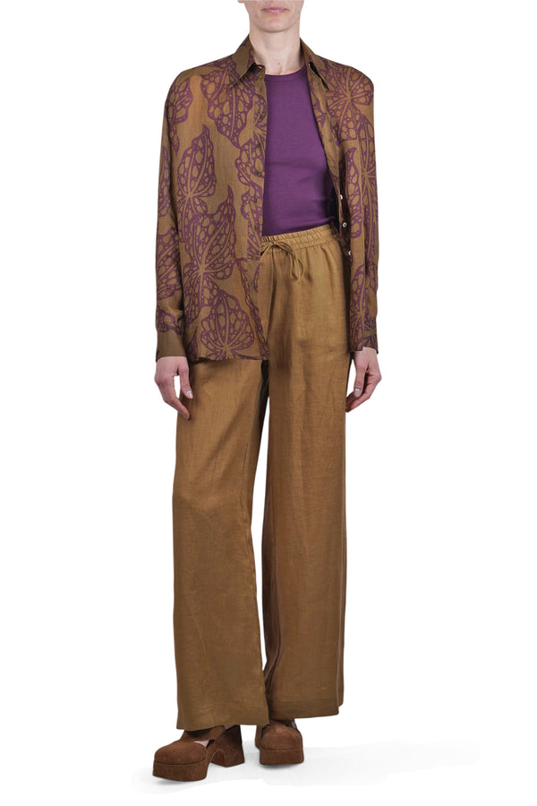 Ottod'ame - Pantalone - 470748 - Oliva