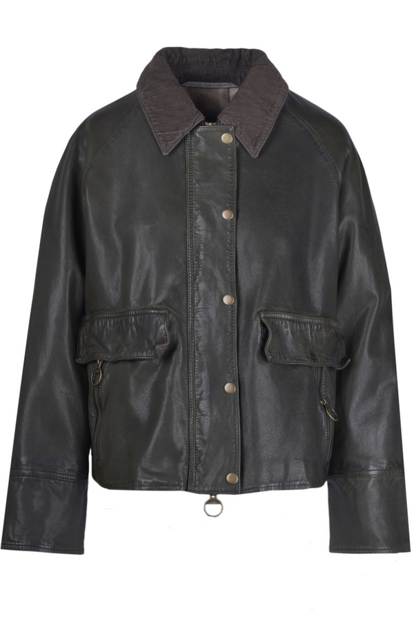 THE JACKIE LEATHERS - Giubbotto - 480822 - Fango