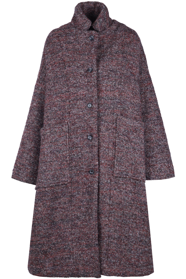 Mama B - Cappotto - 480057 - Rosso