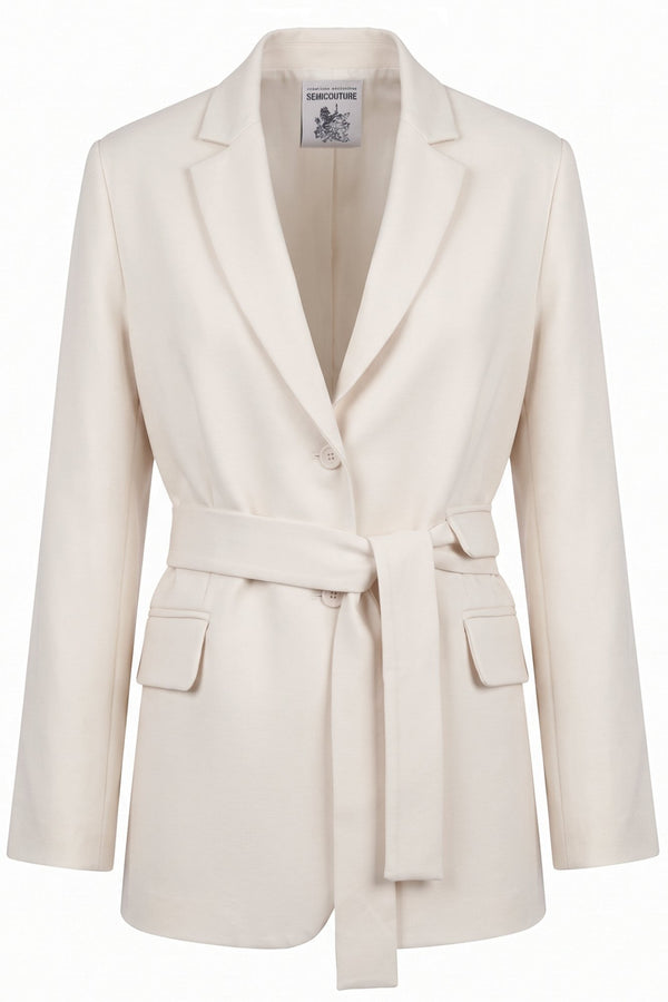 Semi Couture - Jacket - 480861 - Butter 