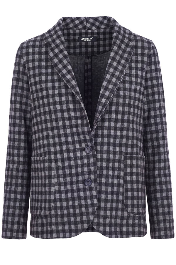 Mama B - Giacca - 480029 - Nero/Grigio