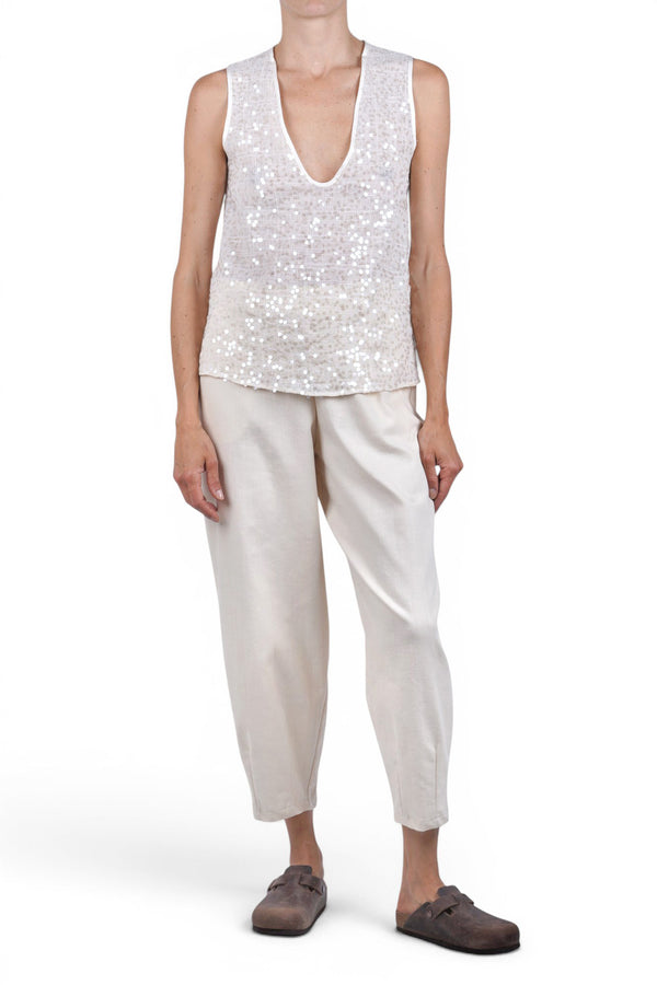 Jucca - Top - 471740 - Crema