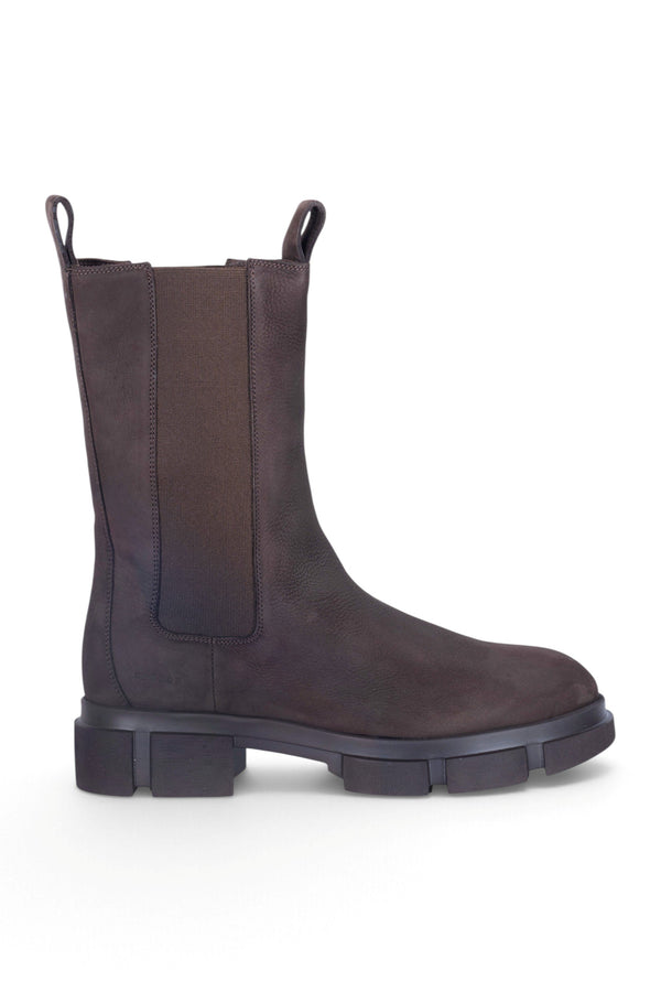 COPENHAGEN - Ankle boots - 480893 - Chocolate 