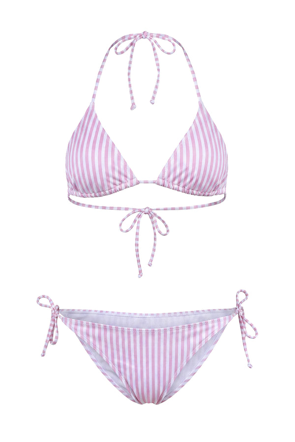 MC2 Saint Barth - Bikini - 470985 - Bianco/Rosa