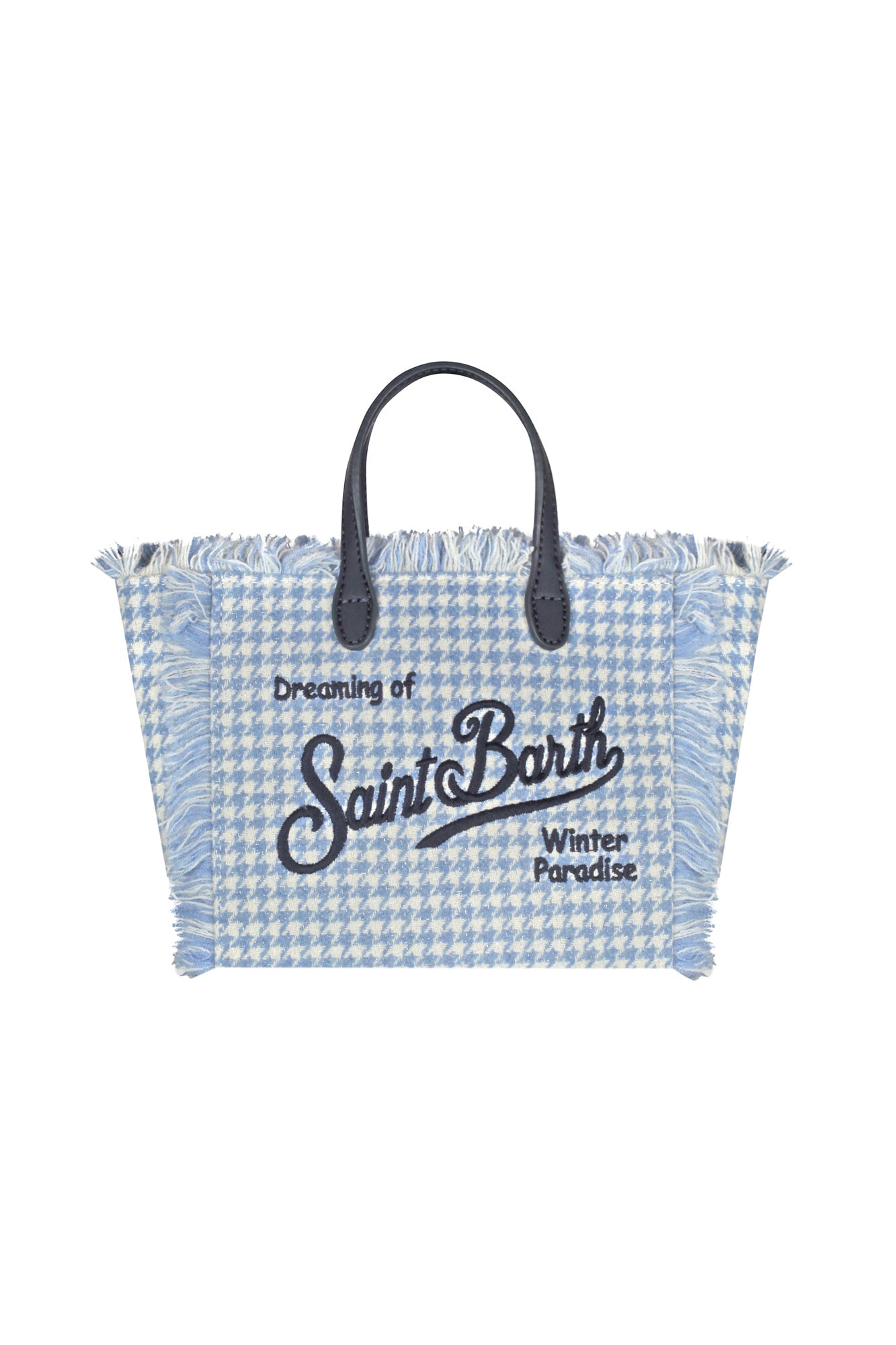 MC2 Saint Barth Borsa piccola 441730 Bianco Azzurro