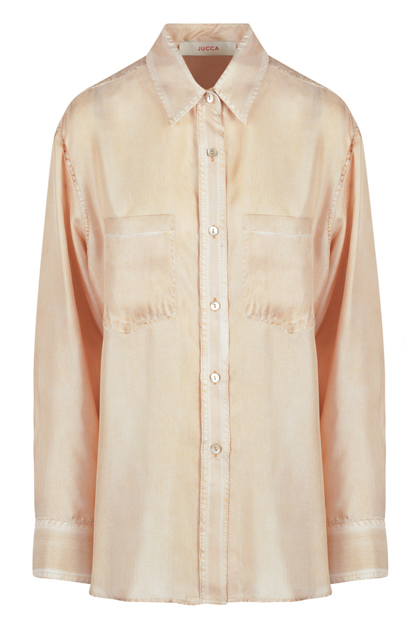Jucca - Camicia - 451719 - Albicocca