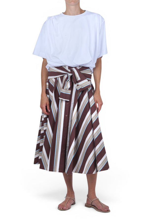 La Femme Blanche - Skirt - 471792 - Multicolor 