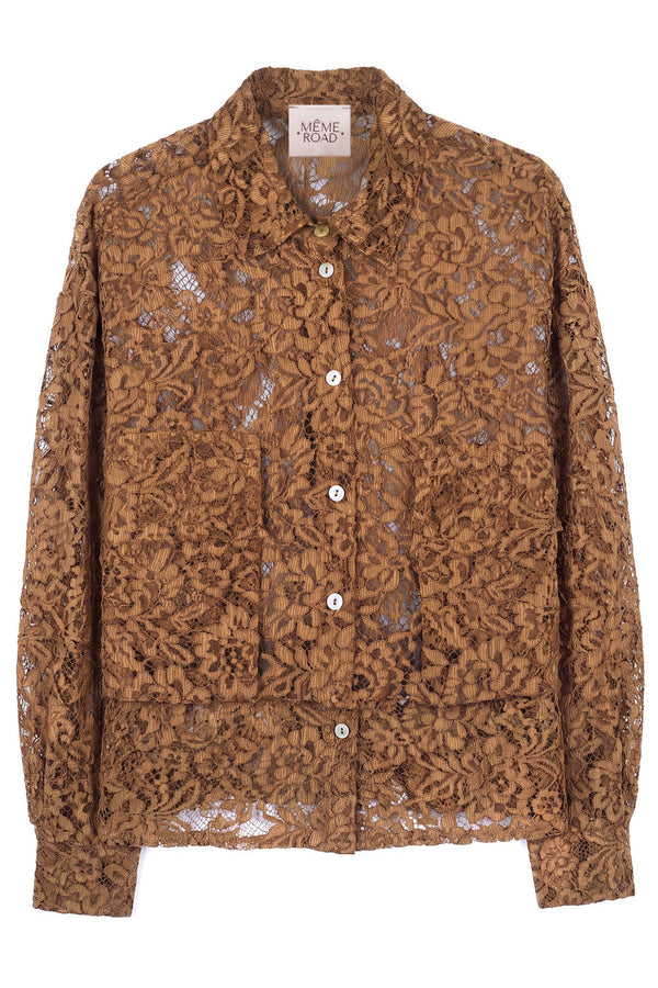 Même Road - Shirt - 480204 - Ochre 