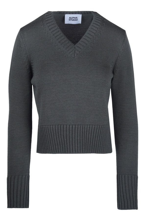 ALPHA STUDIO - Maglia - 480260 - Militare