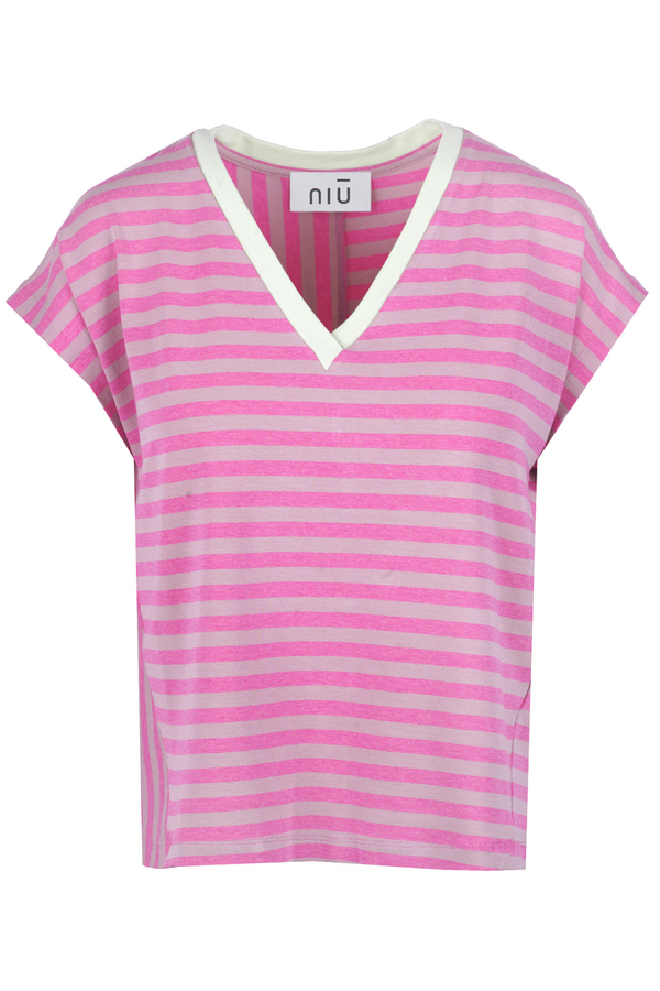 NIU - T-shirt - 470370 - Pink/Fuchsia 