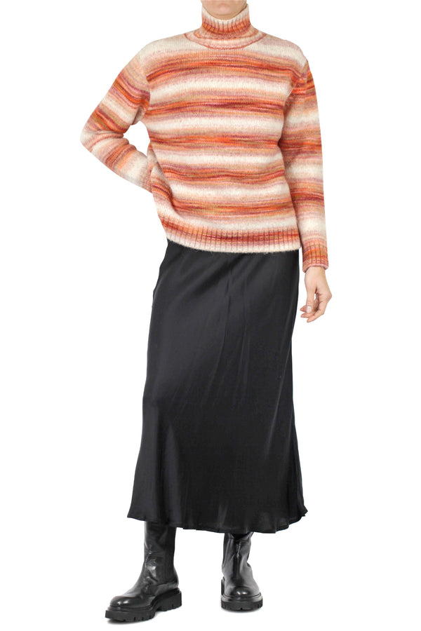 Jucca - Sweater - 442080 - Cream/Orange 