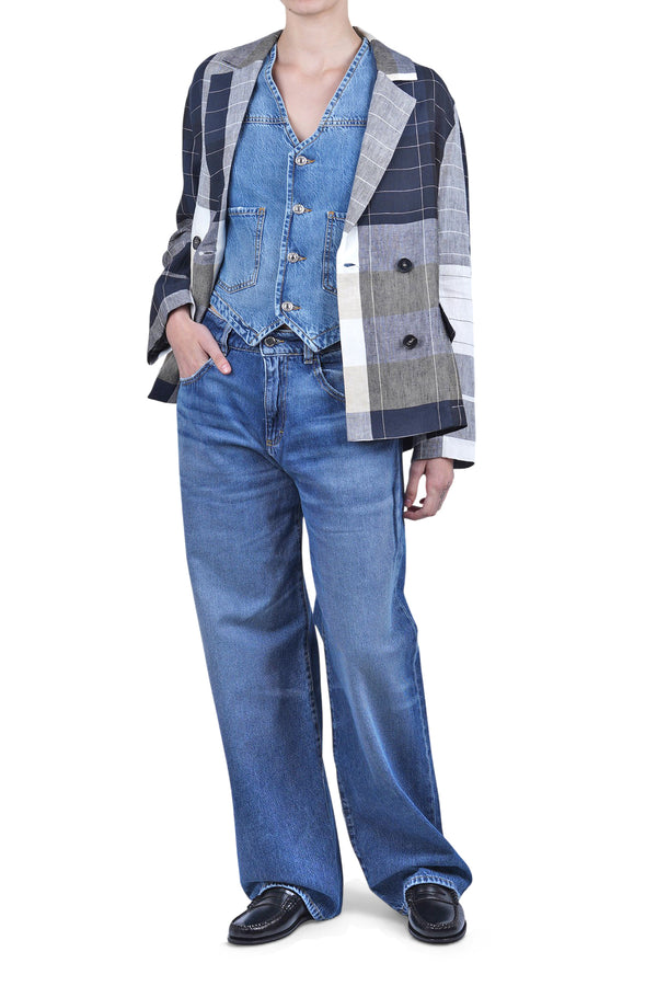 Roy Rogers - Gilet - 470411 - Denim