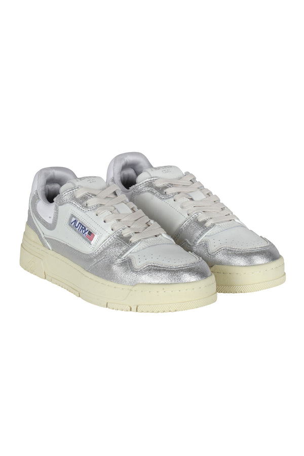 Autry - Sneakers - 460607 - Bianco/Argento