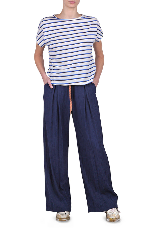 Même Road - T-shirt - 470257 - Panna/Blu