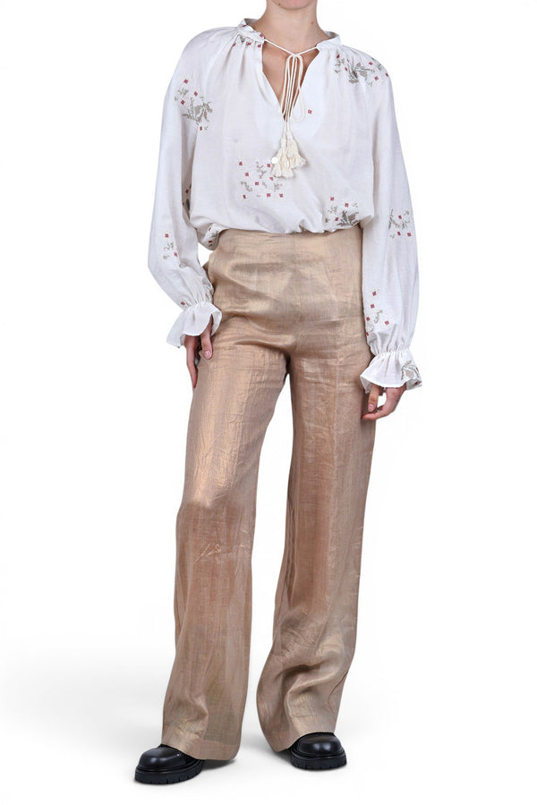 La Femme Blanche - Camicia - 471577 - Bianco