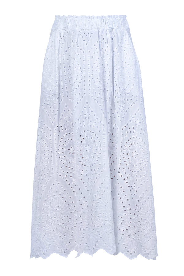 La Femme Blanche - Shirt - 471778 - White 
