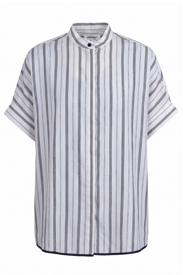 Ottod'ame - Camicia - 470767 - Latte/Nero