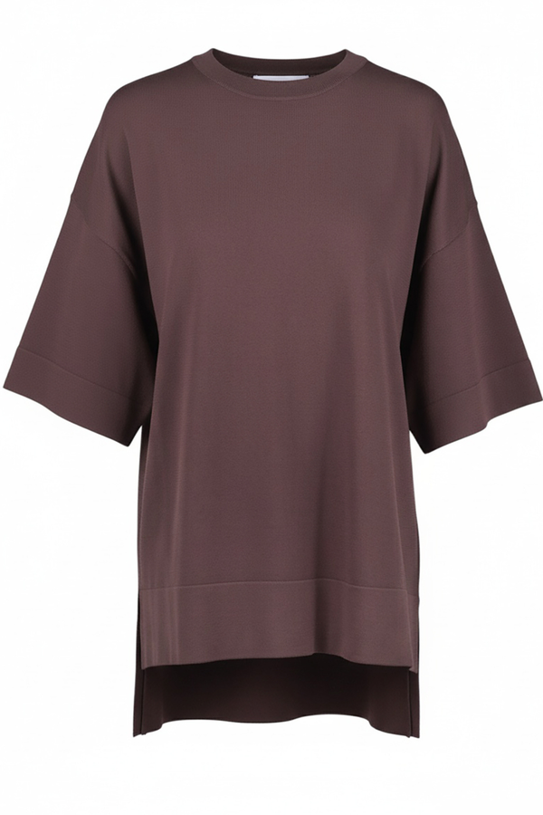 ALPHA STUDIO - Maglia - 471115 - Cioccolato