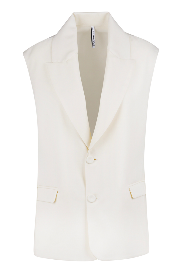 Liviana Conti - Gilet - 470804 - Crema