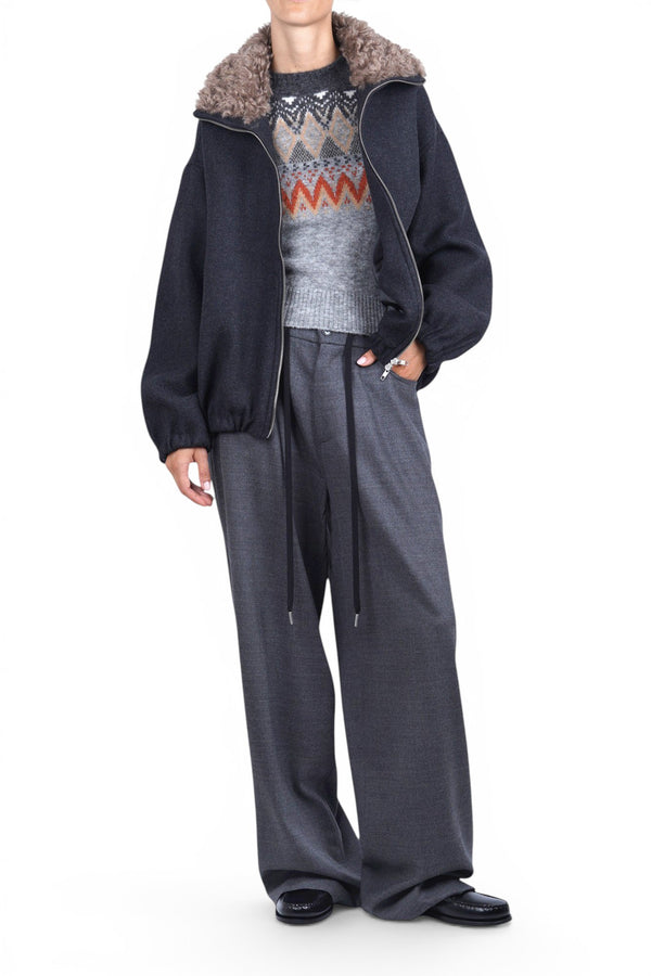 Jucca - Gilet - 480435 - Fantasia Grigio