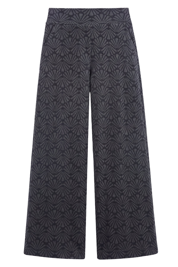 NIU - Pantalone - 480634 - Nero/Antracite
