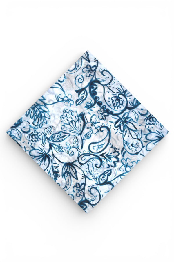 Alessia Santi - Sciarpa - 470207 - Panna/Blu